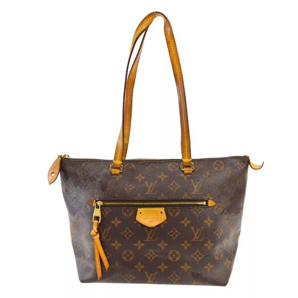 Auth Louis Vuitton MONOGRAM JENA PM TOTE BAG M42268 FL1118 - Picture 1 of 8